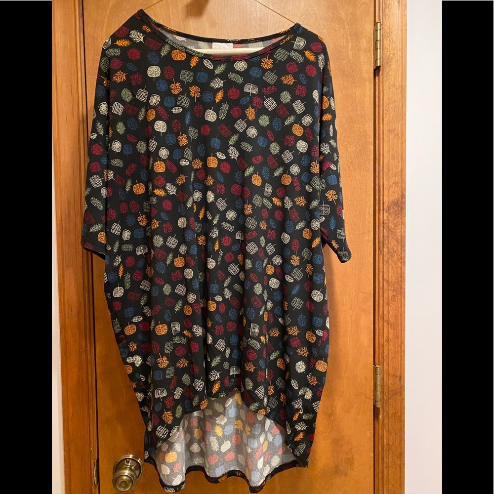 Lularoe autumn 3/4 sleeve top medium